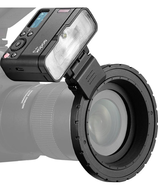Kit Macro Flash MF12 TTL