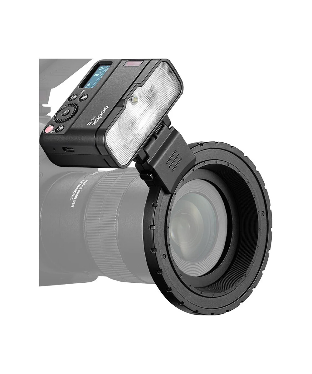 Kit Macro Flash MF12 TTL