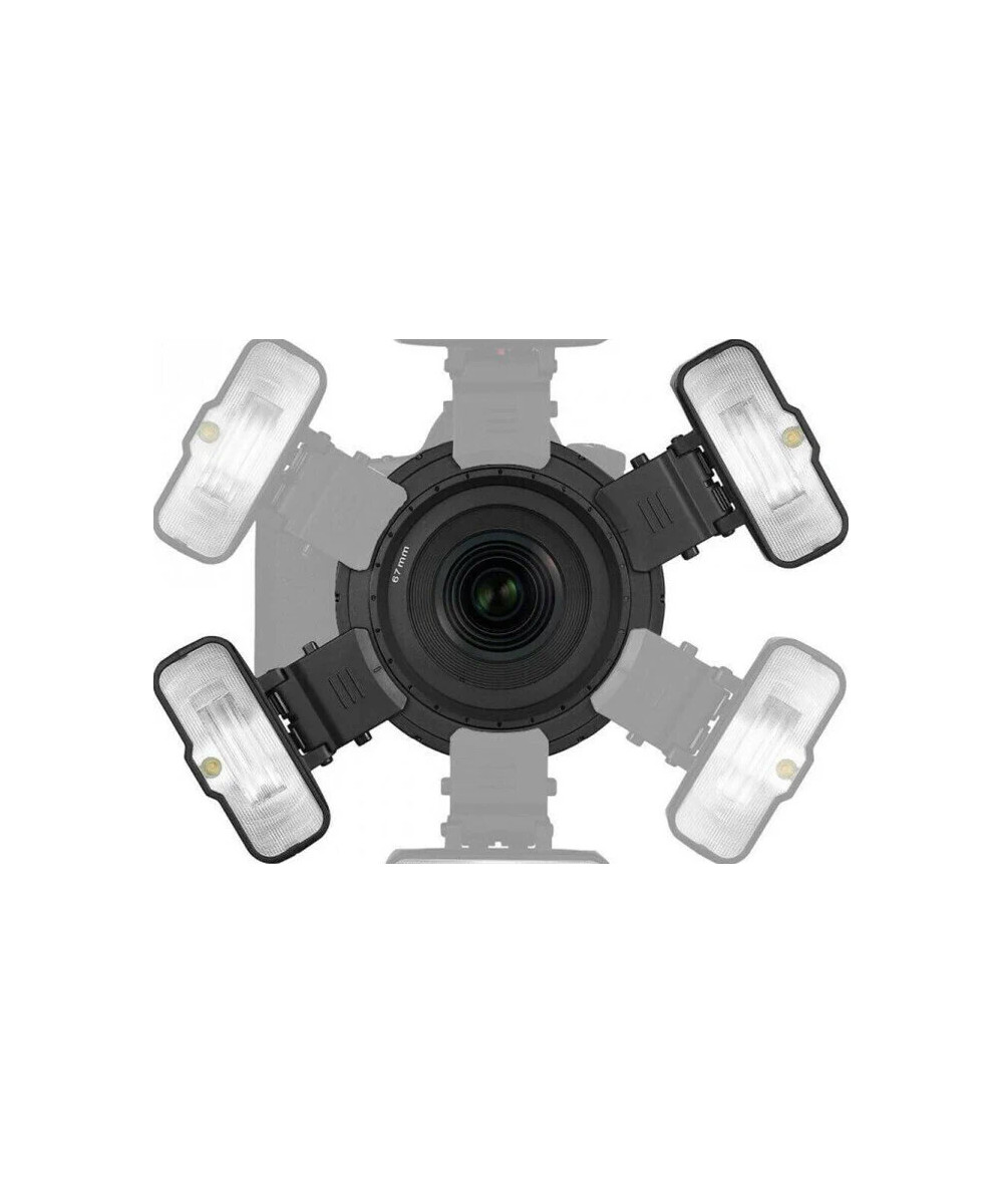 Kit Macro Flash MF12 TTL