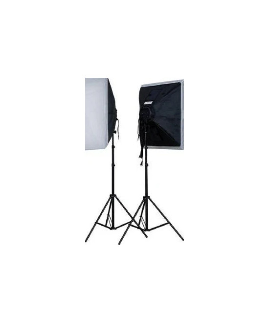 SLHK4-SB5050 set di attrezzature per studio fotografico Nero