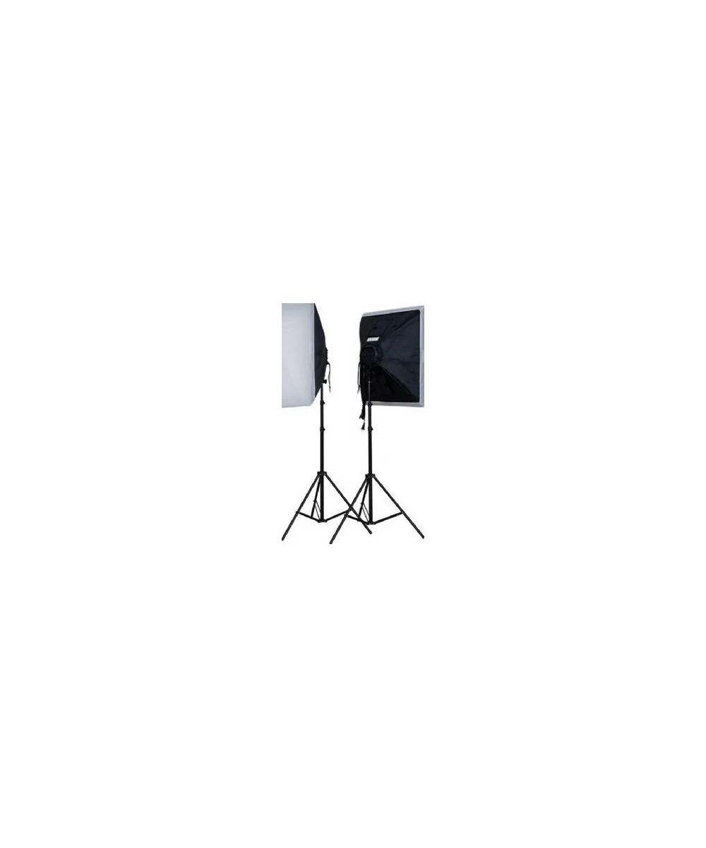 SLHK4-SB5050 set di attrezzature per studio fotografico Nero