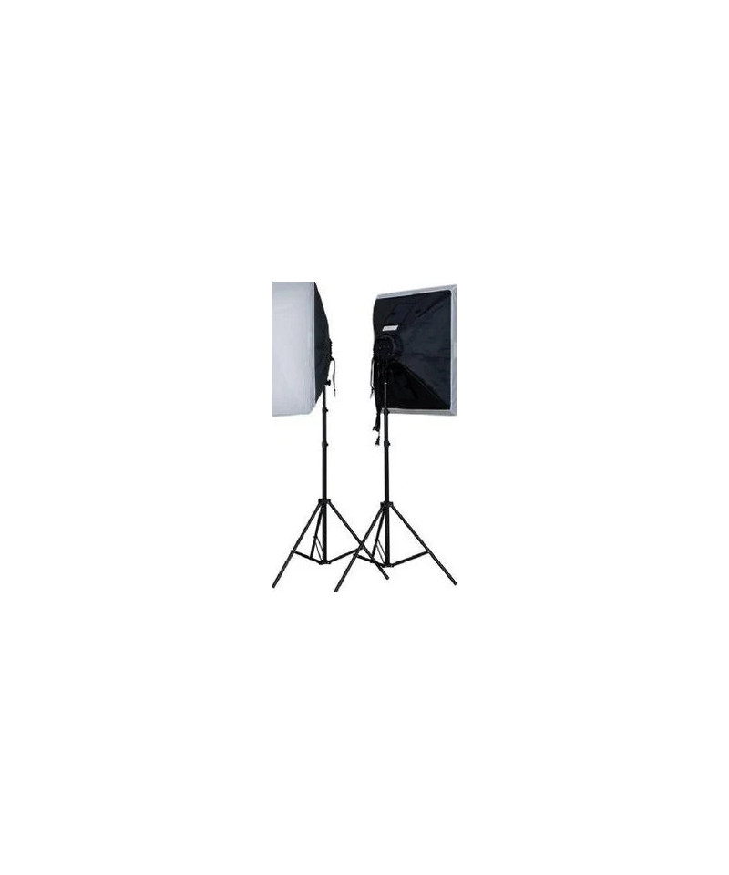 SLHK4-SB5050 set di attrezzature per studio fotografico Nero