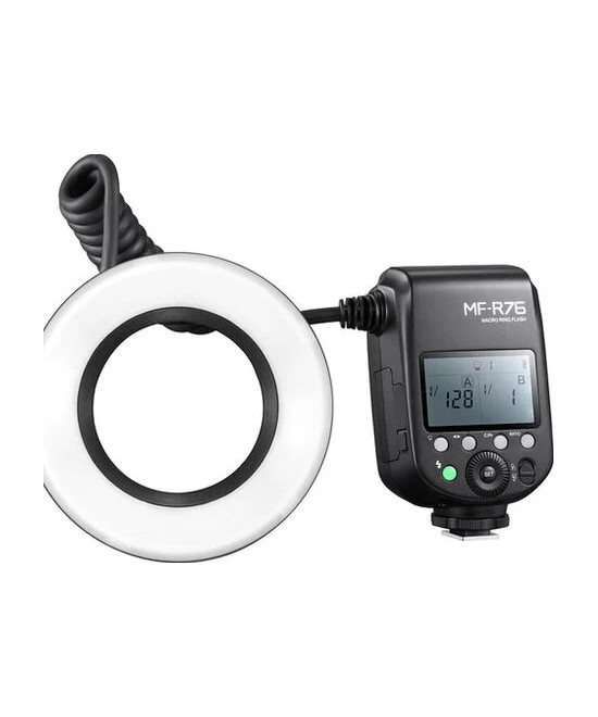 MF-R76 Canon TTL Flash ad anello macro