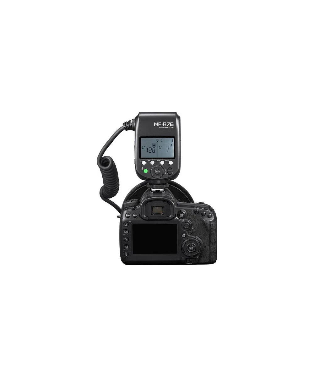 MF-R76 Canon TTL Flash ad anello macro