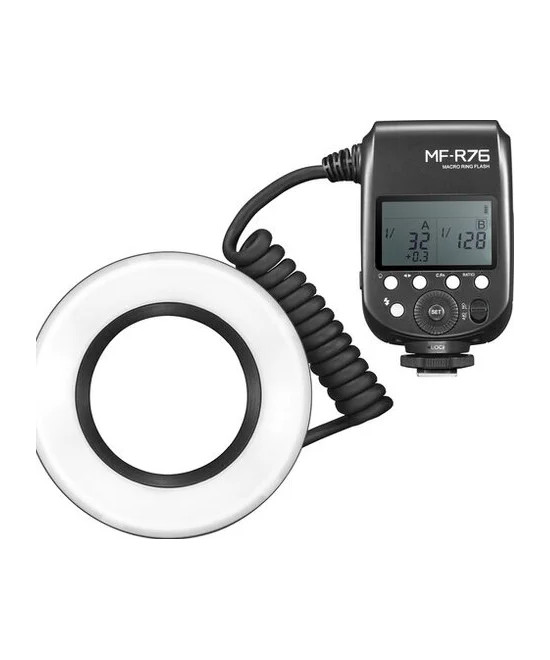 MF-R76 Nikon TTL Flash ad anello macro