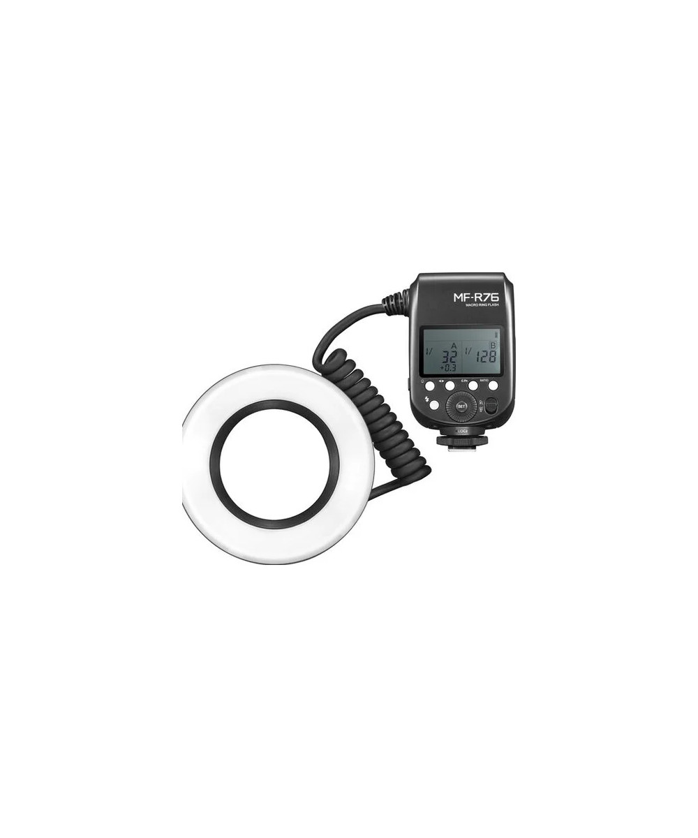 MF-R76 Nikon TTL Flash ad anello macro