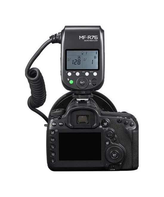 MF-R76 Nikon TTL Flash ad anello macro