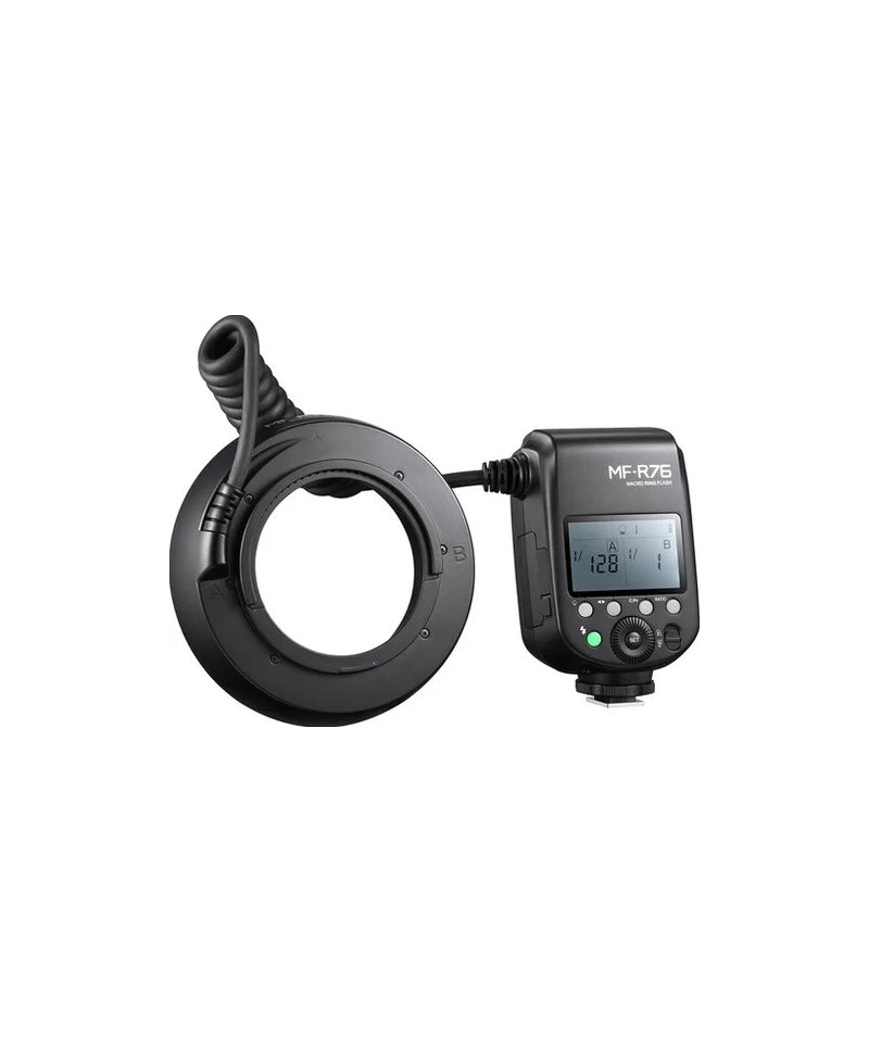 MF-R76 Sony TTL Flash ad anello macro