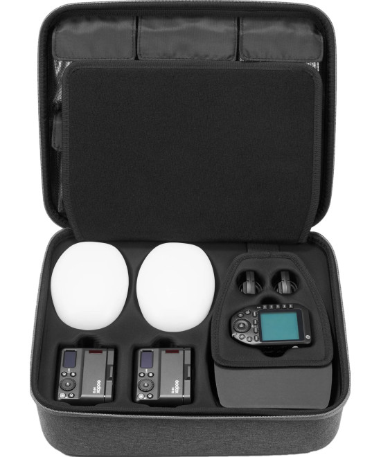 Kit Macro Flash MF12 DK1 TTL con Trasmettitore X-Pro II-D Sony