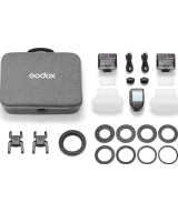 Kit Macro Flash MF12 DK1 TTL con Trasmettitore X-Pro II-D Sony