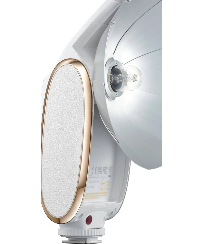 Lux Senior Color Edition Flash compatto Bianco