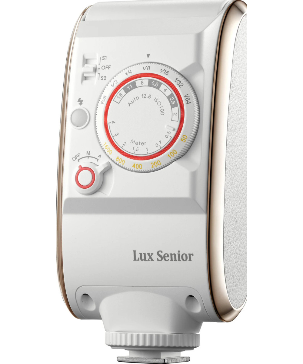 Lux Senior Color Edition Flash compatto Bianco