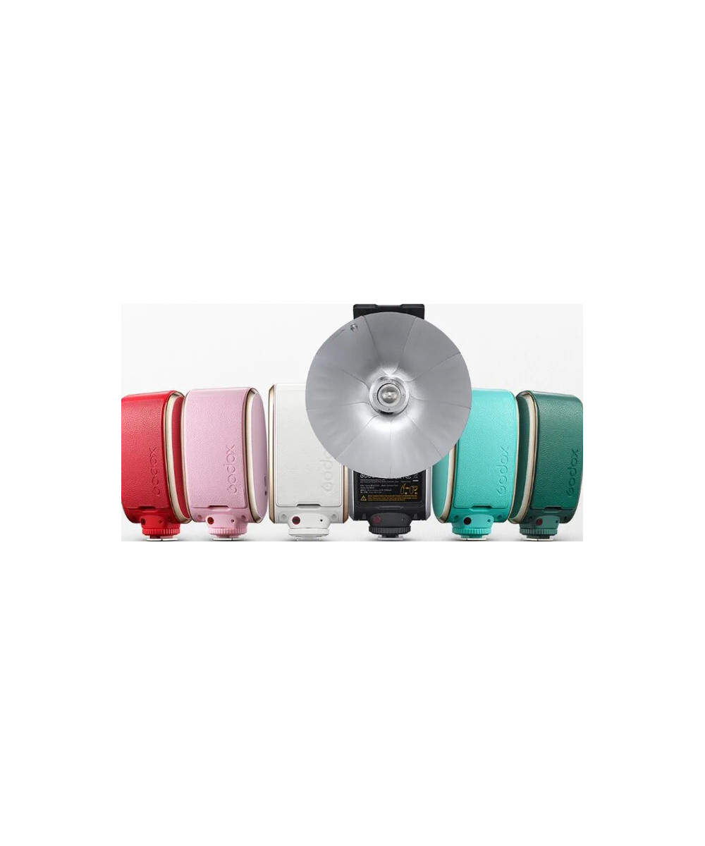 Lux Senior Color Edition Flash compatto Bianco
