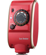 Retro Camera Flash Lux Senior Rosso