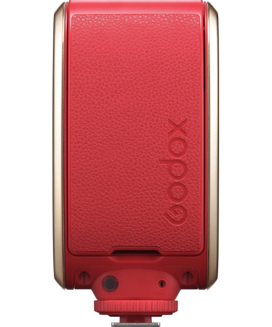 Retro Camera Flash Lux Senior Rosso