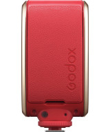 Retro Camera Flash Lux Senior Rosso