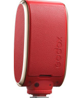 Retro Camera Flash Lux Senior Rosso