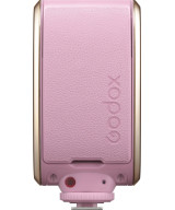 Retro Camera Flash Lux Senior Rosa
