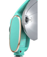 Retro Camera Flash Lux Senior Menta