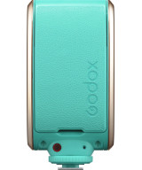 Retro Camera Flash Lux Senior Menta