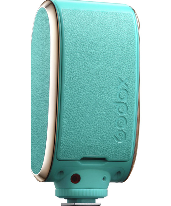 Retro Camera Flash Lux Senior Menta