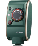Retro Camera Flash Lux Senior Verde Scuro