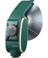 Retro Camera Flash Lux Senior Verde Scuro
