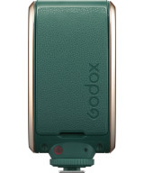 Retro Camera Flash Lux Senior Verde Scuro