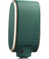 Retro Camera Flash Lux Senior Verde Scuro