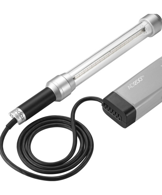 AD-S200 Testa flash stick con alette per AD200 e AD200PRO