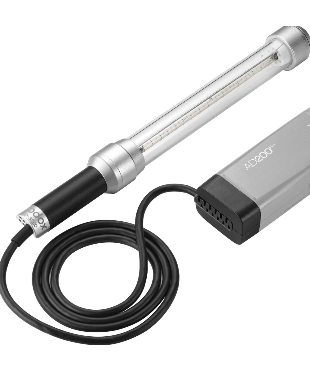 AD-S200 Testa flash stick con alette per AD200 e AD200PRO