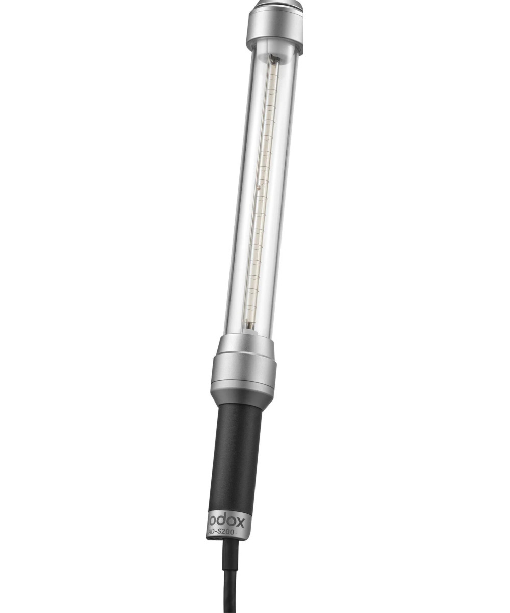 AD-S200 Testa flash stick con alette per AD200 e AD200PRO