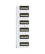 Nanlite BT-CGUSB-6 Carica Batterie per 6 Porte USB