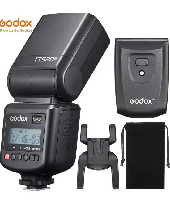 TT520III Camera Flash