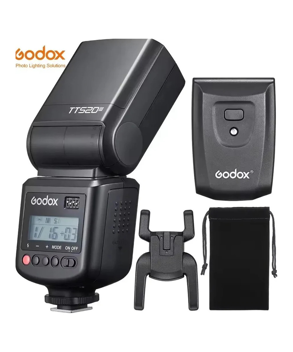 TT520III Camera Flash