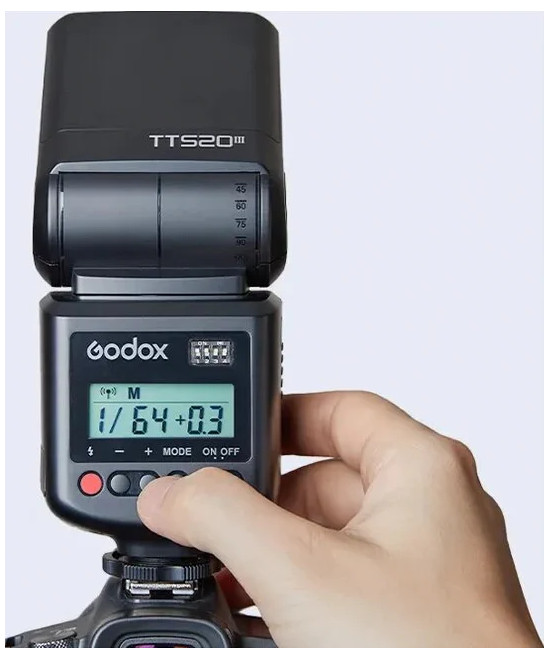 TT520III Camera Flash