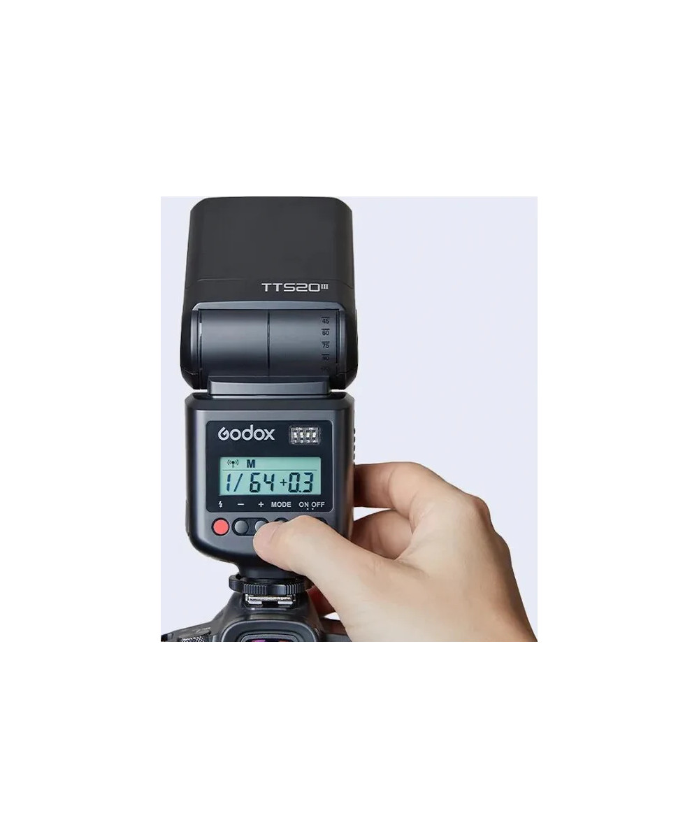 TT520III Camera Flash