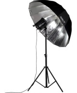 U-135DS UMBRELLA DEEP SILVER 135CM