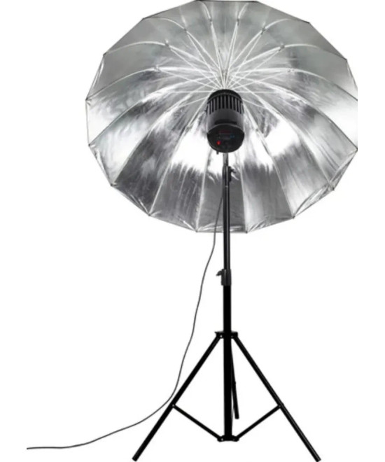 U-135DS UMBRELLA DEEP SILVER 135CM