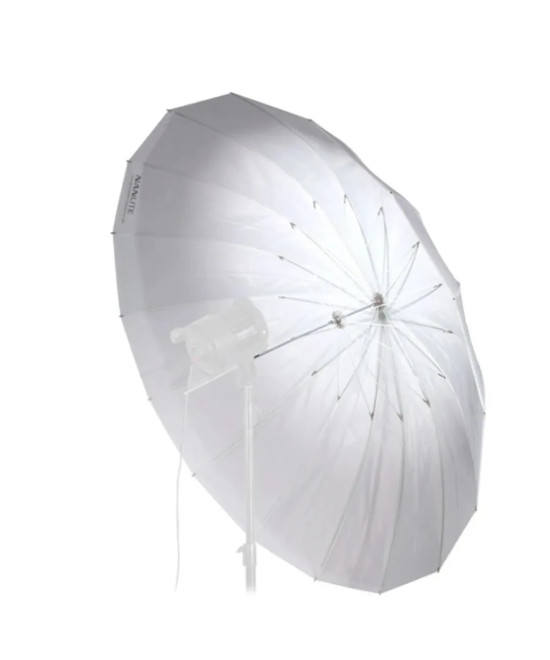 U-180ST UMBRELLA SHALLOW TRANSLUCENT 180CM