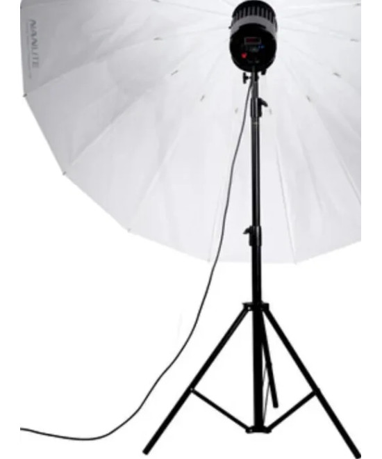U-180ST UMBRELLA SHALLOW TRANSLUCENT 180CM