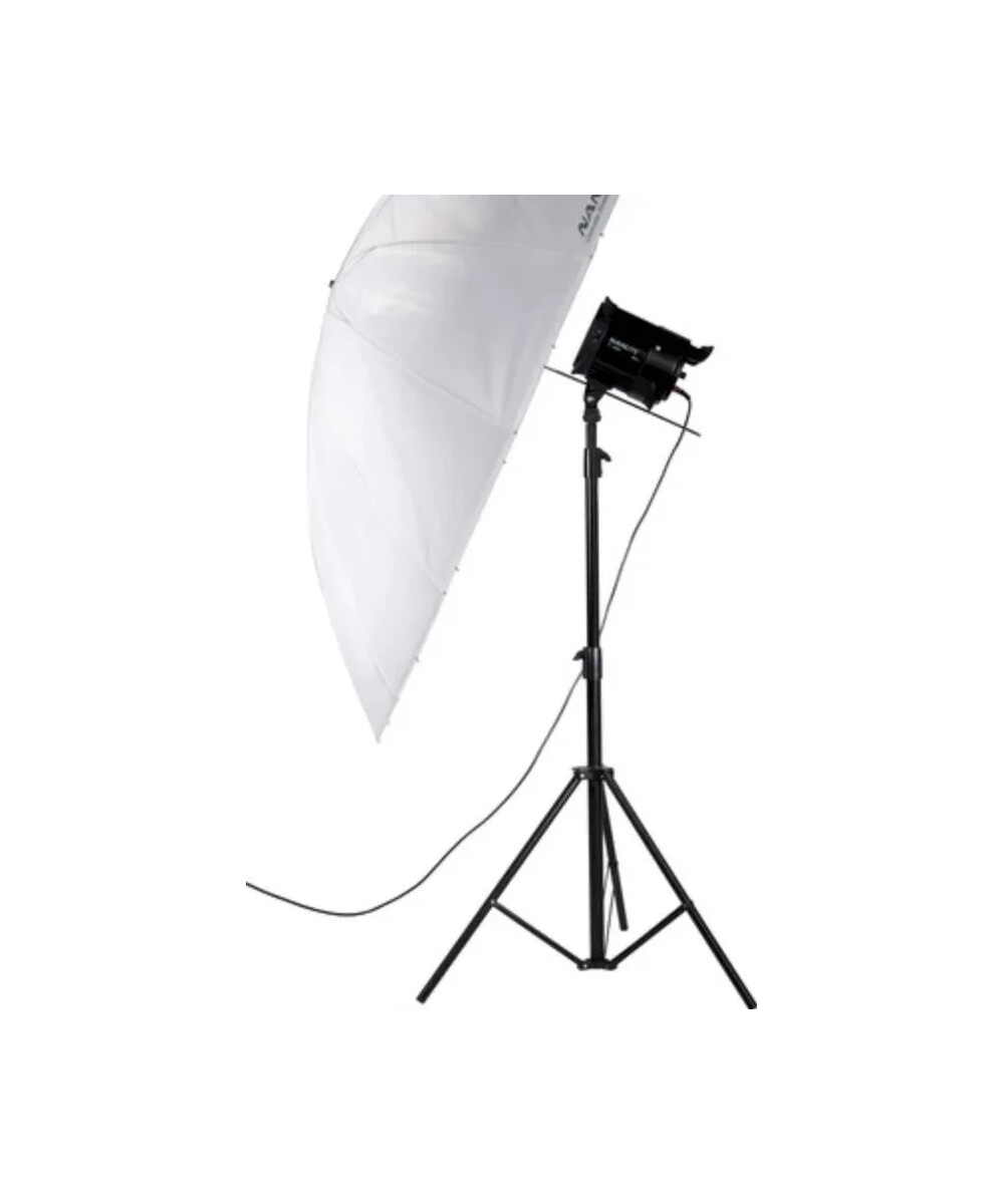 U-180ST UMBRELLA SHALLOW TRANSLUCENT 180CM