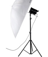 U-180ST UMBRELLA SHALLOW TRANSLUCENT 180CM