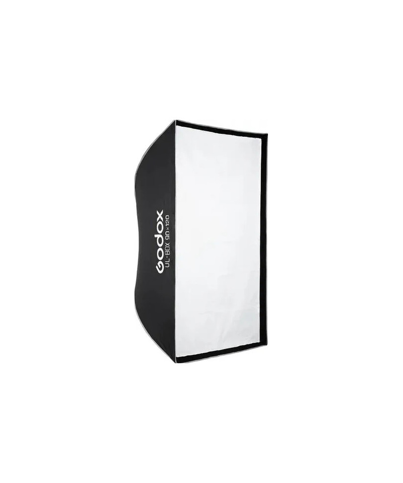 Softbox UL a chiusura rapida 90x120cm con griglia