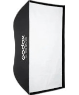 Softbox UL a chiusura rapida 90x120cm con griglia