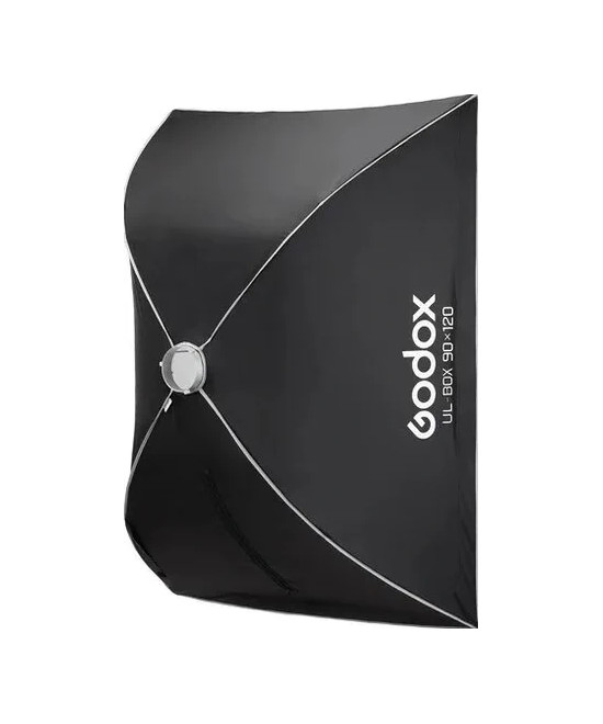 Softbox UL a chiusura rapida 90x120cm con griglia