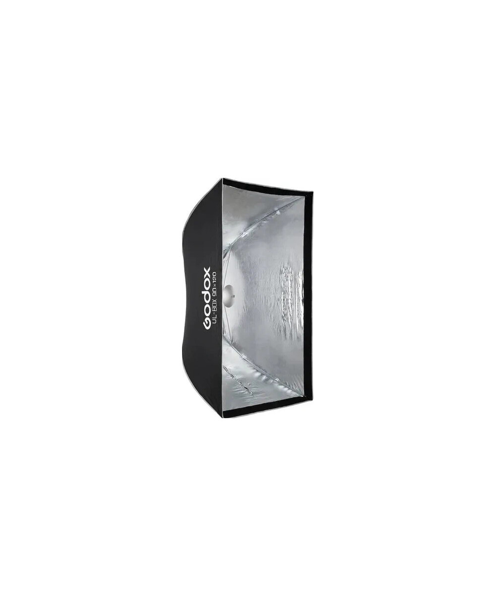 Softbox UL a chiusura rapida 90x120cm con griglia