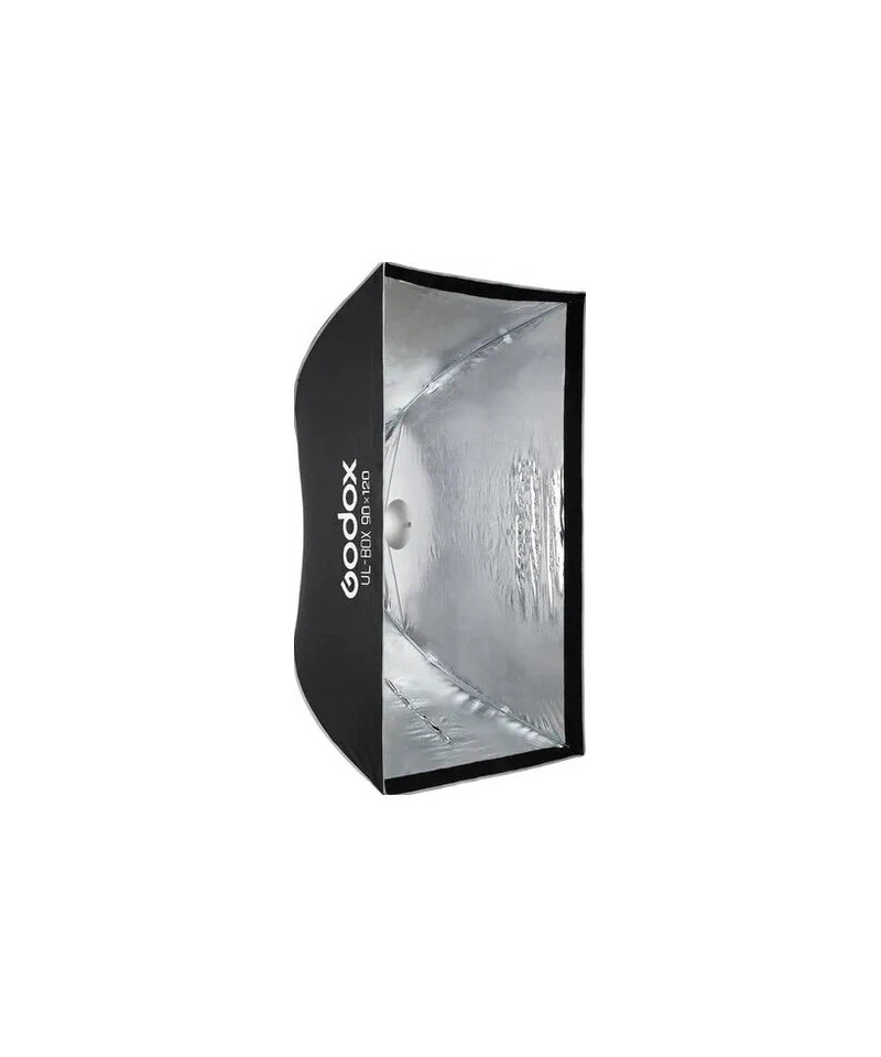 Softbox UL a chiusura rapida 90x120cm con griglia