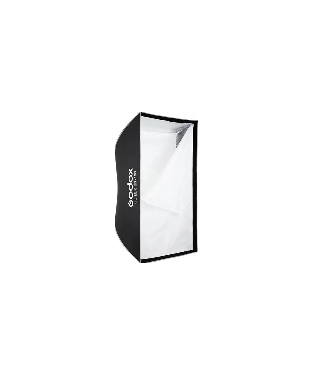 Softbox UL a chiusura rapida 90x120cm con griglia