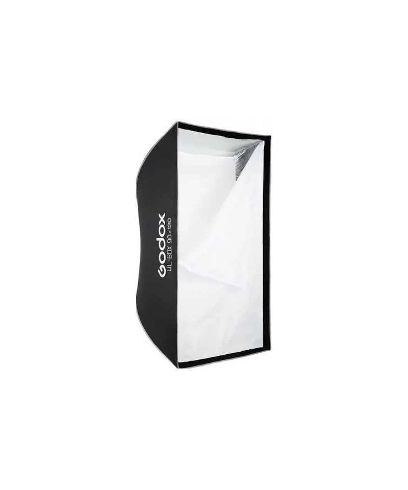 Softbox UL a chiusura rapida 90x120cm con griglia